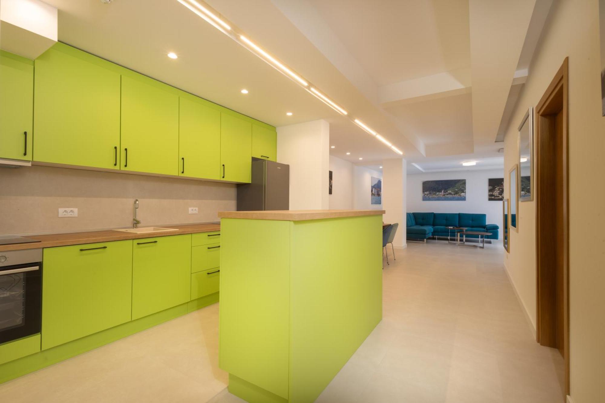 Panorama Bay Luxury Apartments Kotor Exterior photo
